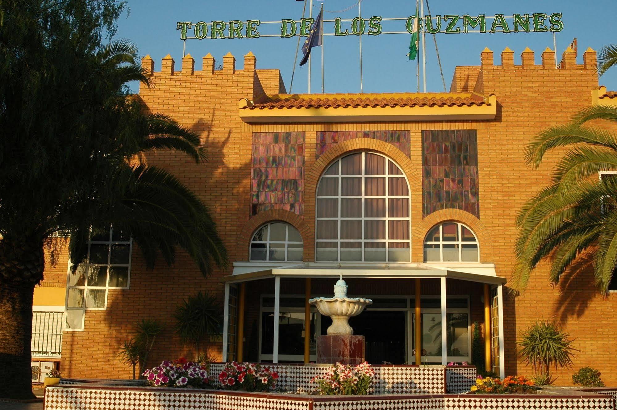 Hotel Torre De Los Guzmanes La Algaba Exteriör bild